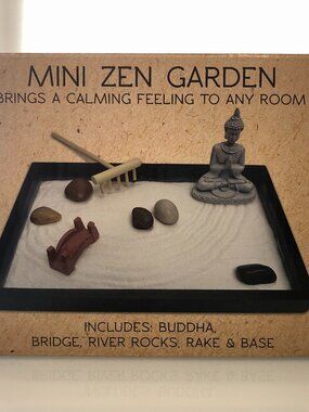 Mini Zen Garden